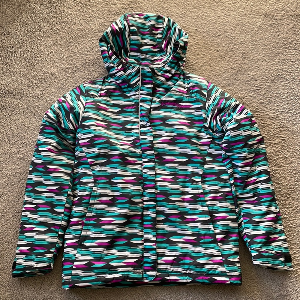 Columbia girls winter insulated coat